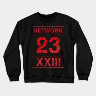 Network 23 A few seconds in the future Crewneck Sweatshirt